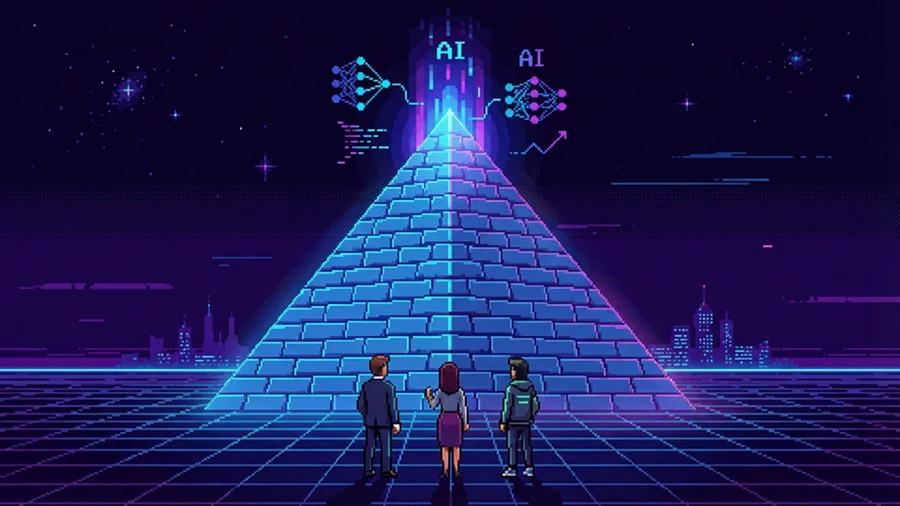 The Pyramid of AI Adoption framework